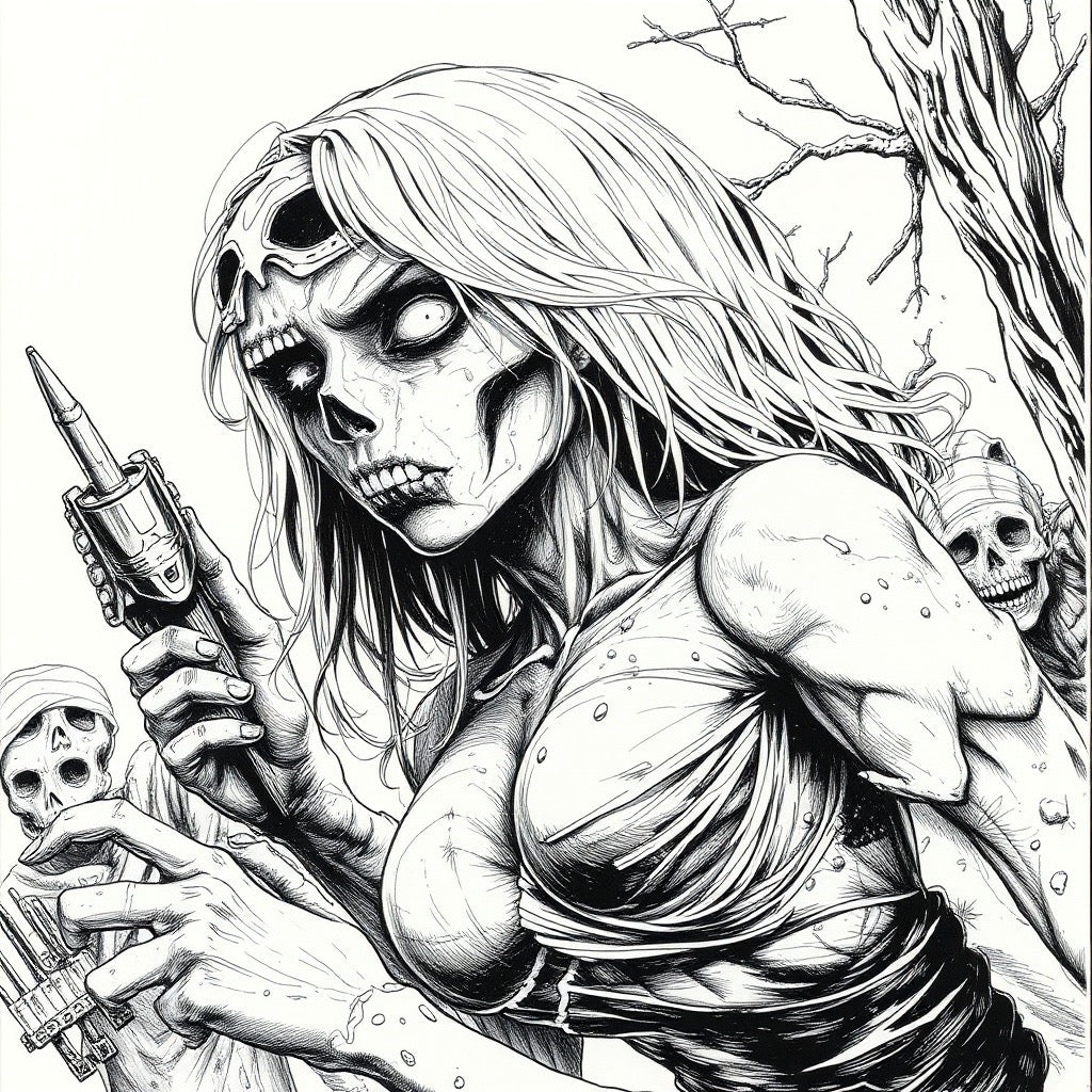 Color & Shade (Zombie Edition)