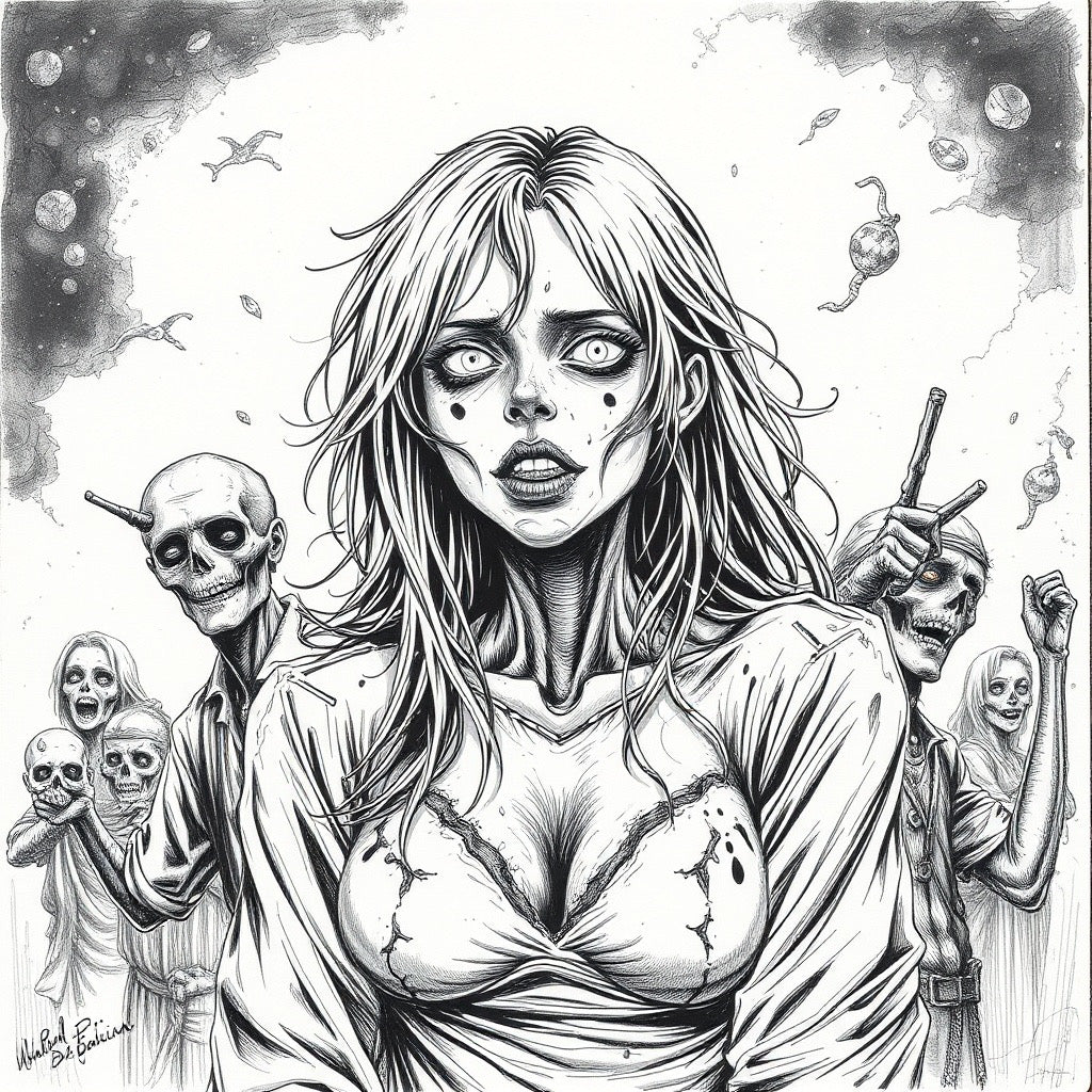 Color & Shade (Zombie Edition)