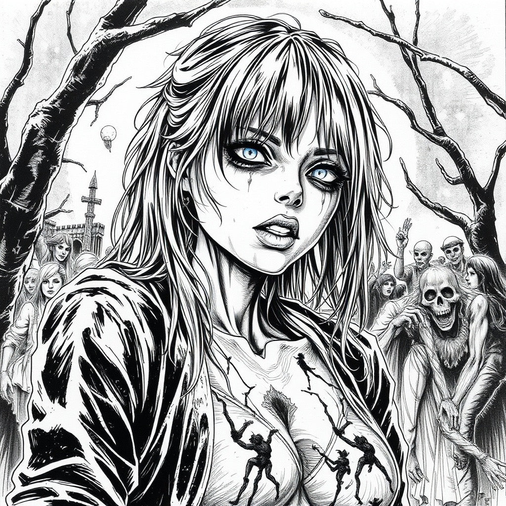 Color & Shade (Zombie Edition)