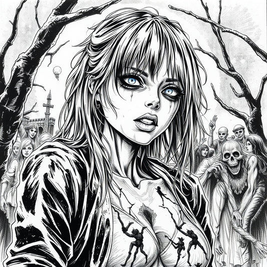 Color & Shade (Zombie Edition)